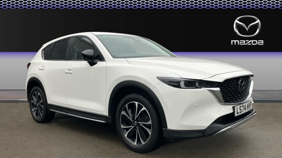 Mazda CX-5 2.0 e-Skyactiv G MHEV Newground 5dr Petrol Estate